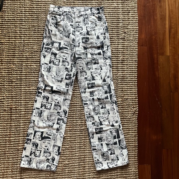 Reformation Newsprint Jeans - Picture 9 of 12